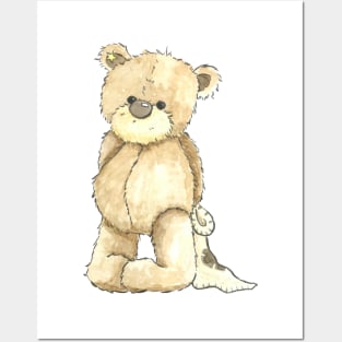 Teddy Bear Posters and Art